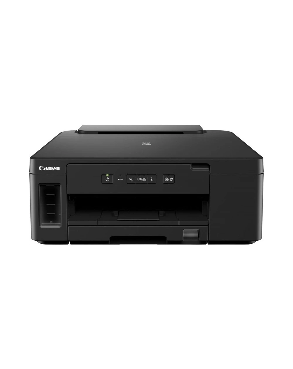 Canon PIXMA GM2040 : imprimante monochrome à jet d'encre, idéale pour les impressions à faible coût avec réservoirs d'encre haute capacité pour les petites entreprises.